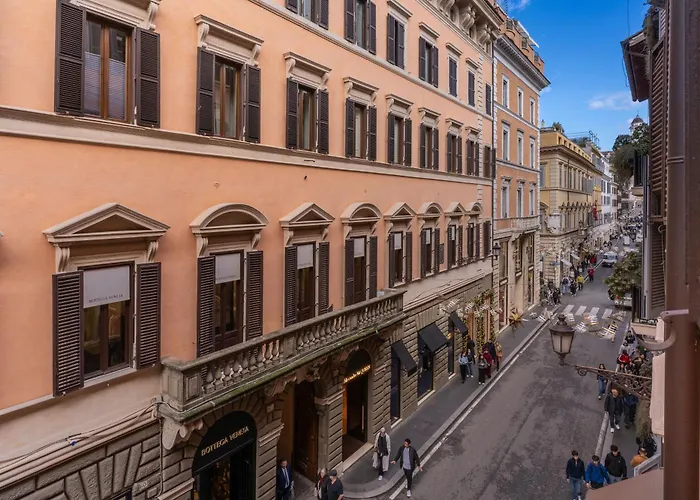 Konukevi Townhouse Condotti 29 Roma